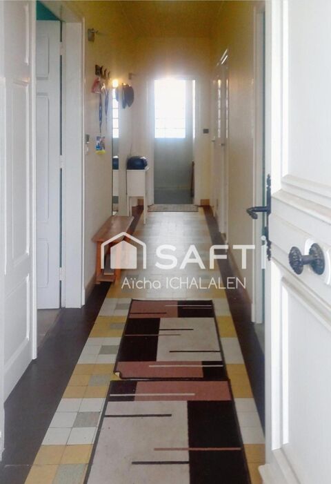   Maison F3 au fort potentiel avec grand jardin Maison - 3 pièce(s) - 65 m²