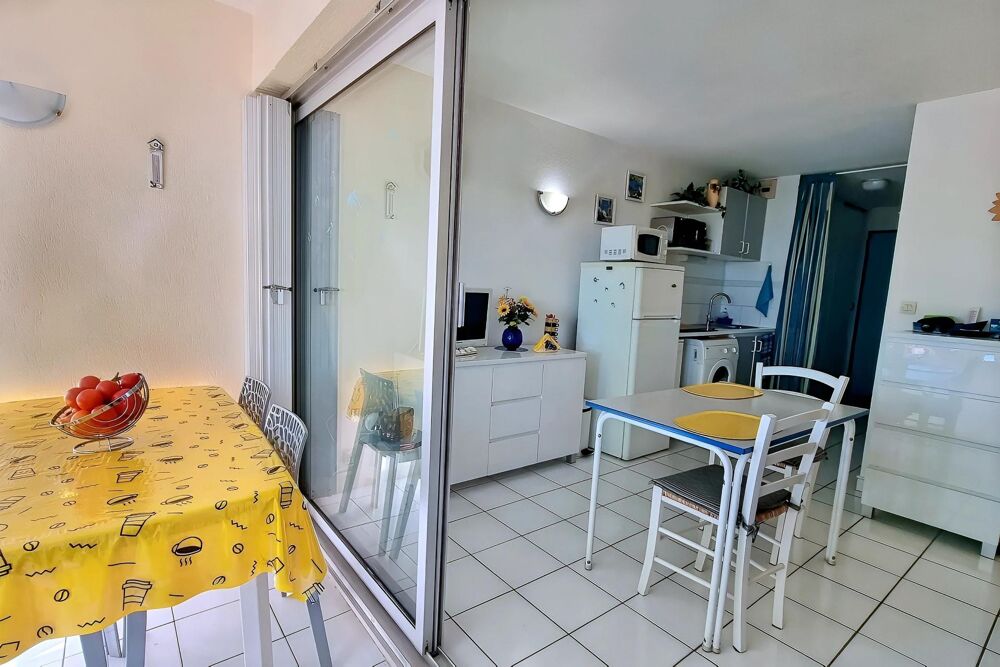 Cap dAgde  Secteur Richelieu  Appartement 32 m2