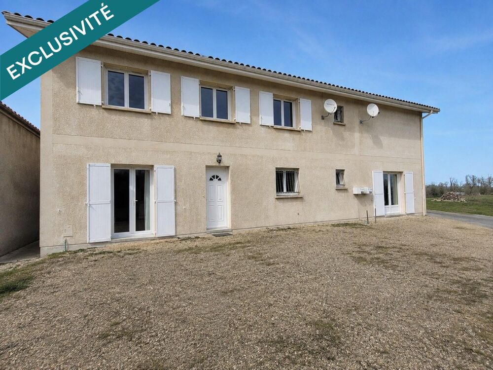 Vente Maison Maison 110 m2 - Zéro travaux ! Vertheuil
