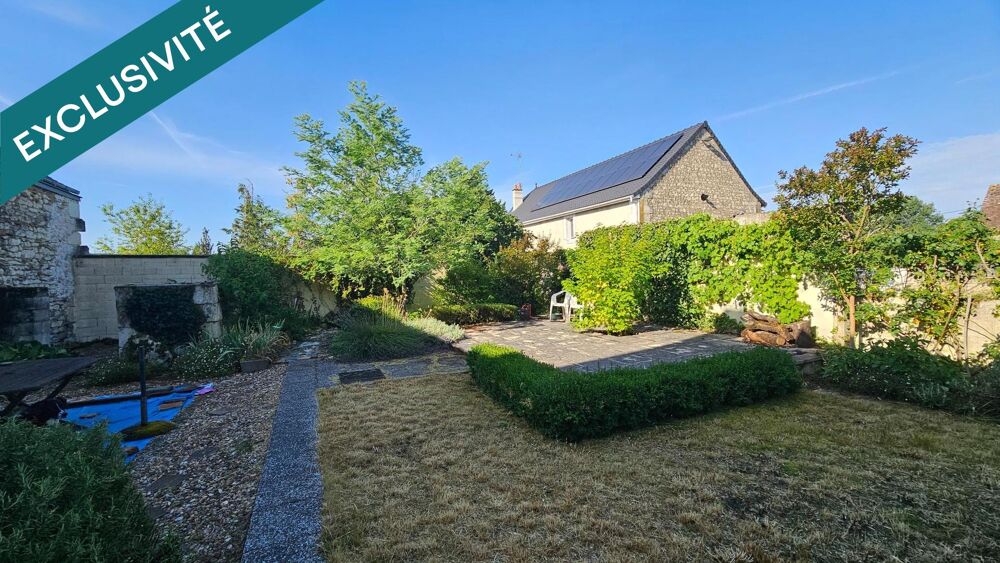 Maison familiale de 127 m² avec grange, dépendances et jardin