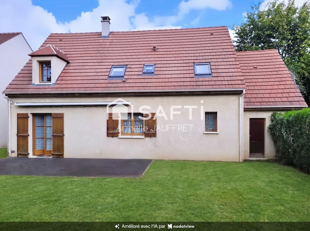 Au calme, maison en excellent état, grand jardin