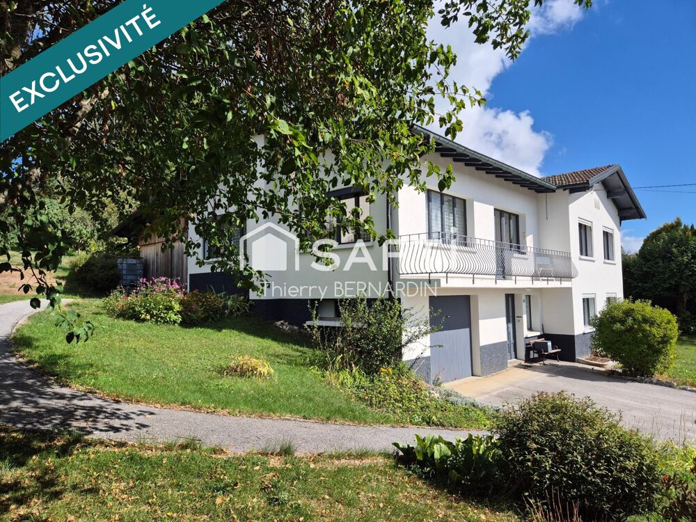 Agréable maison sur les hauteurs de Villers le Lac