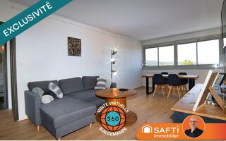  Appartement � vendre 4 pi�ces 66 m�