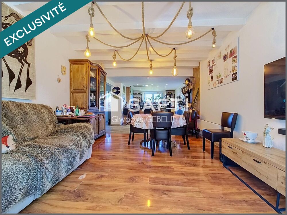 Vente Maison Maison rénovée de 201m² avec loft et vue dégagée Griesbach-au-val