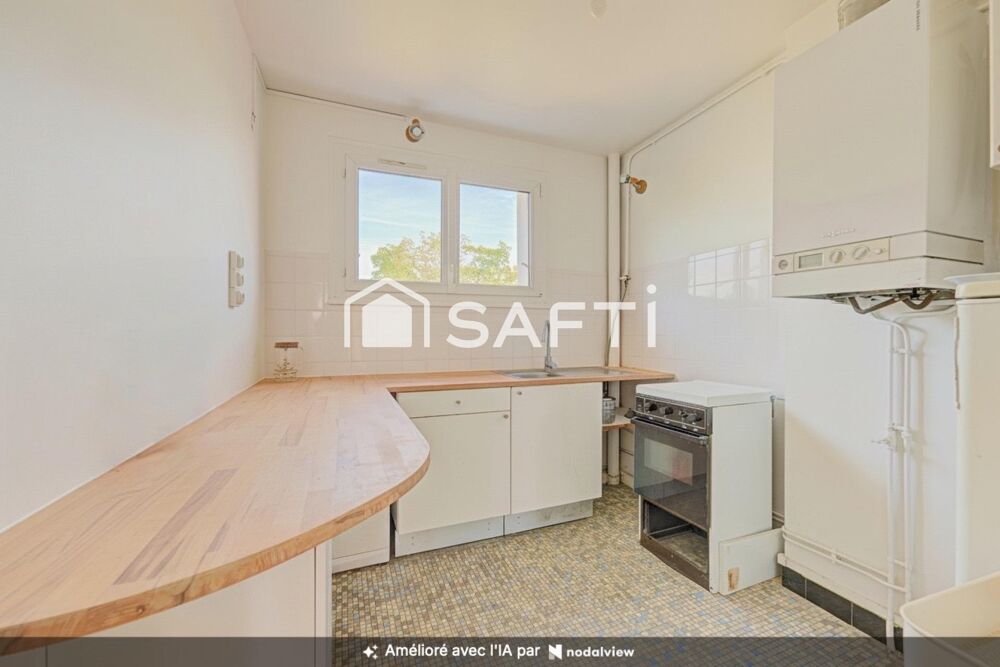 Vente Appartement Saint-Maur – Adamville | 2 pièces 49 m² avec balcon plein soleil Saint-maur-des-fosses