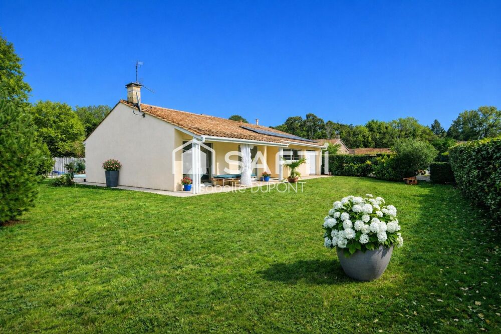 MAISON AU CALME AVEC 4 CHAMBRES ET PISCINE