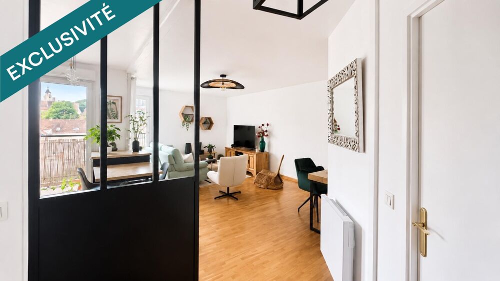 Vente Appartement 4 pièces avec balcon au cœur de Longjumeau Longjumeau