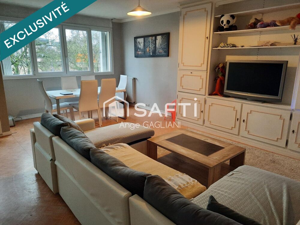 Grand appartement à quelques mètres de la gare !
