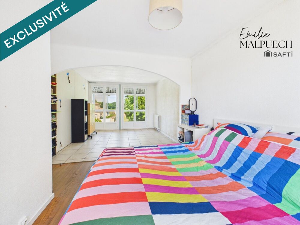 Maison familiale 4 chambres avec jardin et grand garage