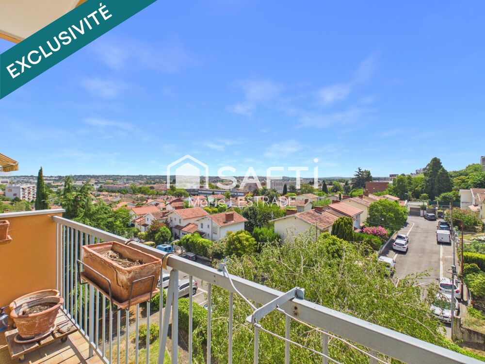 Vente Appartement Lumière, vue panoramique et atmosphère agréable Toulouse