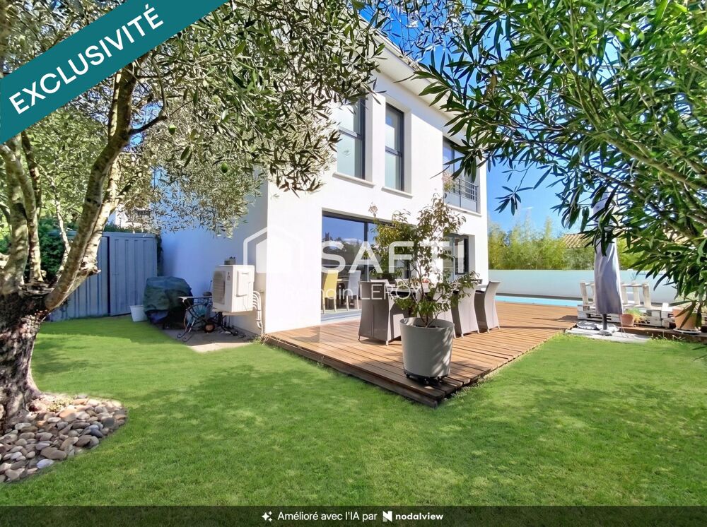 Vente Maison Maison contemporaine avec piscine, aucun travaux à prévoir : un vrai coup de cœur ! Villenave-d'ornon