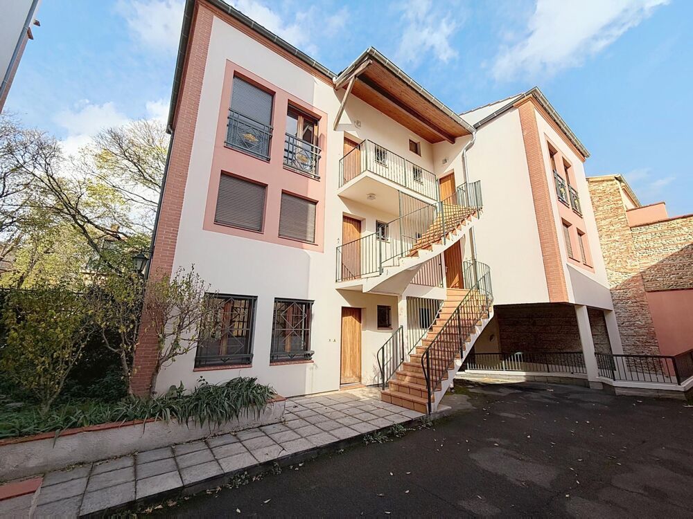 Vente Appartement Appartement T2 avec place de parking et cave Toulouse