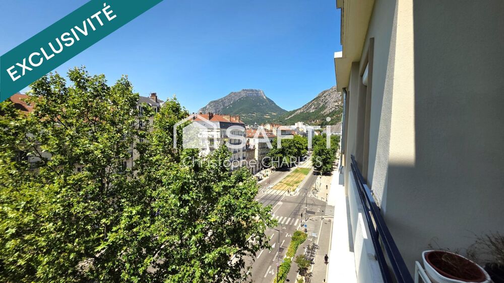 Vente Appartement Appartement 5 pièces de 122m2 en centre ville Grenoble