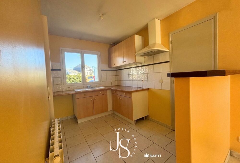Vente Maison Maison de plain-pied, garage et buanderie, jardin clos Manneville-la-goupil
