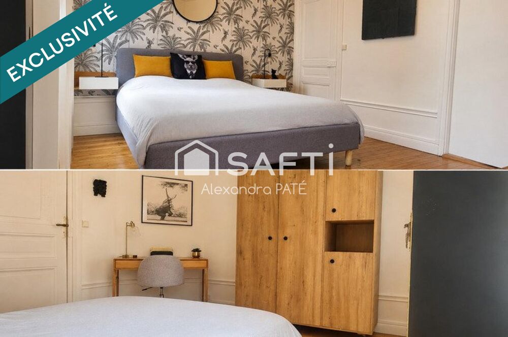 Vente Appartement Appartement meublé + grenier + cave, à saisir ! Reims