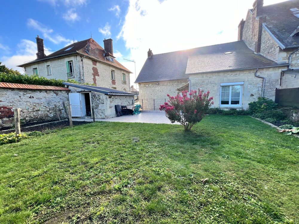 Vente Maison Charmante et vaste maison en pierre de 157 m² Villers-cotterets