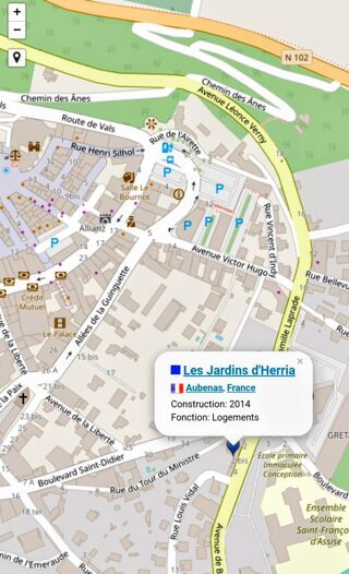  Parking / Garage à vendre 13 m²