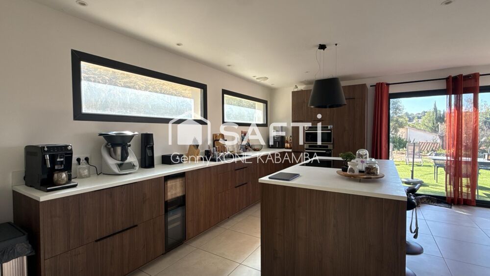 Exceptionnelle villa Limite Six-Fours, neuve 2024