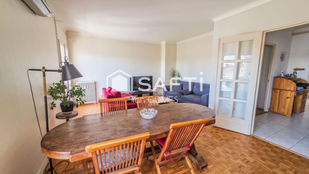 Vente Appartement Beau T4 lumineux, balcon, loggia et garage Agen