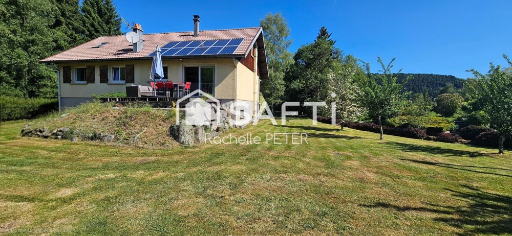 À deux pas de Gérardmer, maison familiale sur grand terrain avec fort potentiel
