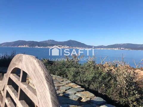   V�ritable pied dans l'eau � Porticcio Maison - 8 pi�ce(s) - 183 m�