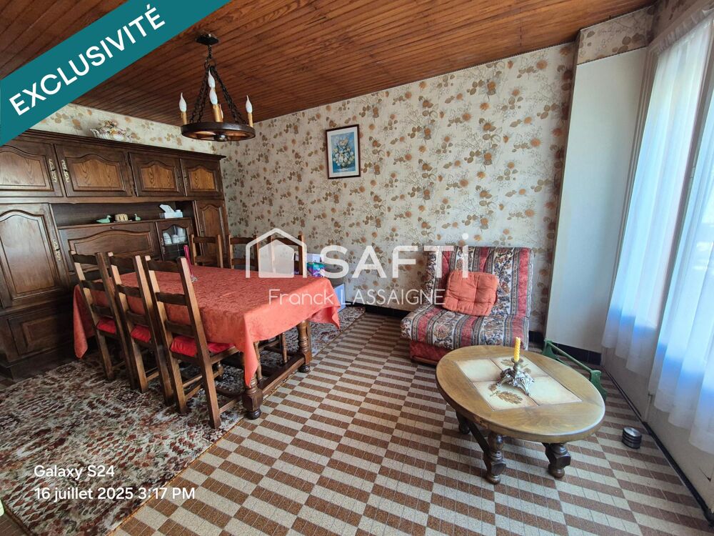 Vente Maison Maison en pierres de 100m² avec terrasse Valcivieres