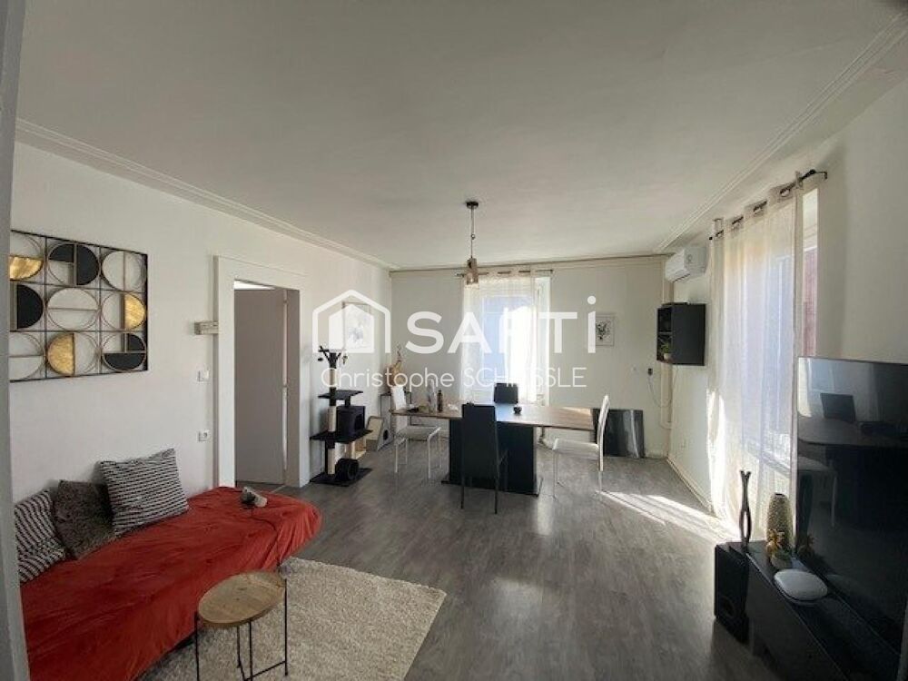 Vente Immeuble Immeuble de 3 appartements avec un garage et deux caves sur 3 ares 58 Beaucourt