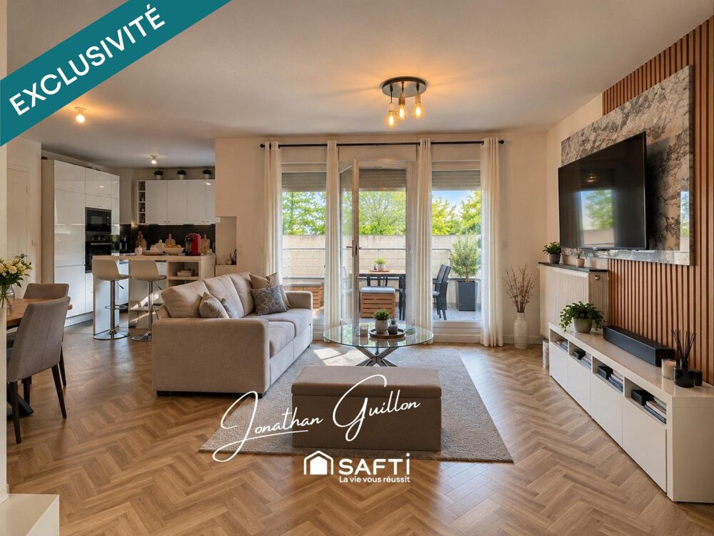 Vente Appartement MEAUX – APPARTEMENT 3 PIÈCES – RÉSIDENCE RÉCENTE AVEC ASCENSEUR, BALCON ET PARKING SÉCURISÉ Meaux