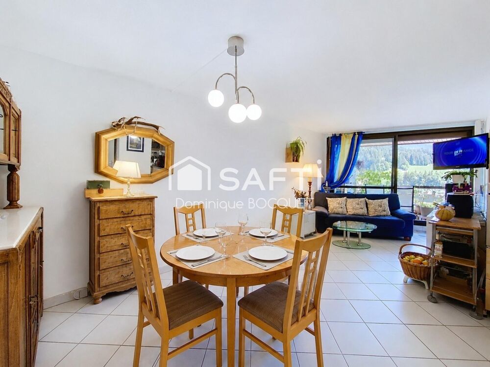 Vente Appartement Au pied des pistes et des commerces, T3 sud, vue imprenable Villard-de-lans