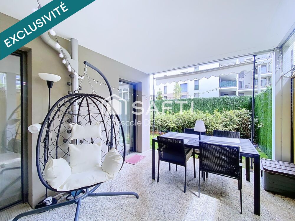 Vente Appartement Très beau 3 pièces en RDJ dans résidence récente de standing Rueil-malmaison