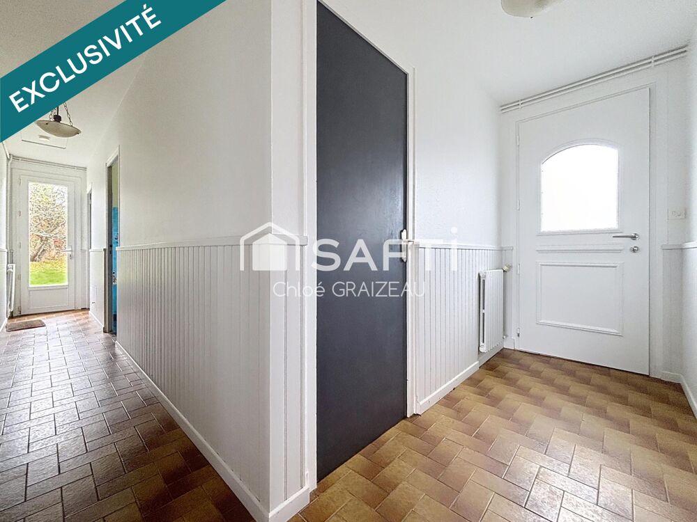 Maison de 156 m² habitables, 5 chambres