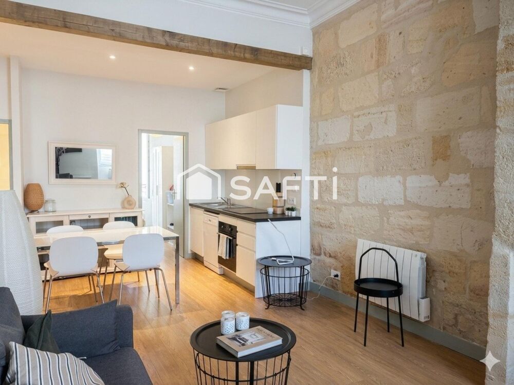 Vente Appartement BORDEAUX, RUE DU JARDIN PUBLIC - APPARTEMENT T2 VENDU, LOUE - SPECIAL INVESTISSEURS Bordeaux