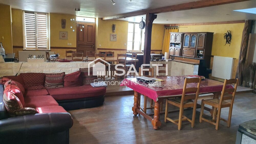 Très belle maison de village en pierre T7 avec 4 chambres