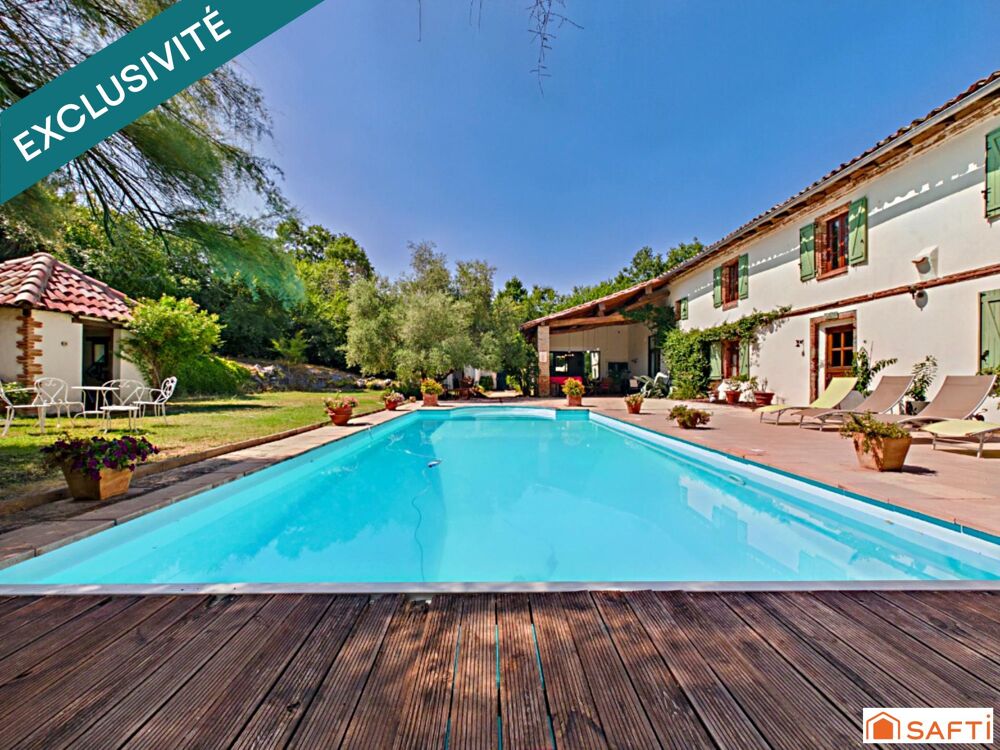 Magnifique Grange Rénovée T12 570m2 avec Piscine, Garage de 70m et gîte!!!