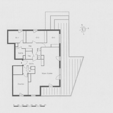   Appartement d'exception rare � la vente Appartement - 5 pi�ce(s) - 142 m�