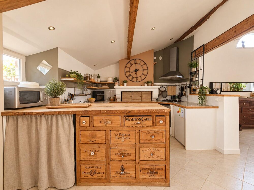 Vente Maison Longère de 1770 rénovée - Garage double Saint-medard-en-jalles