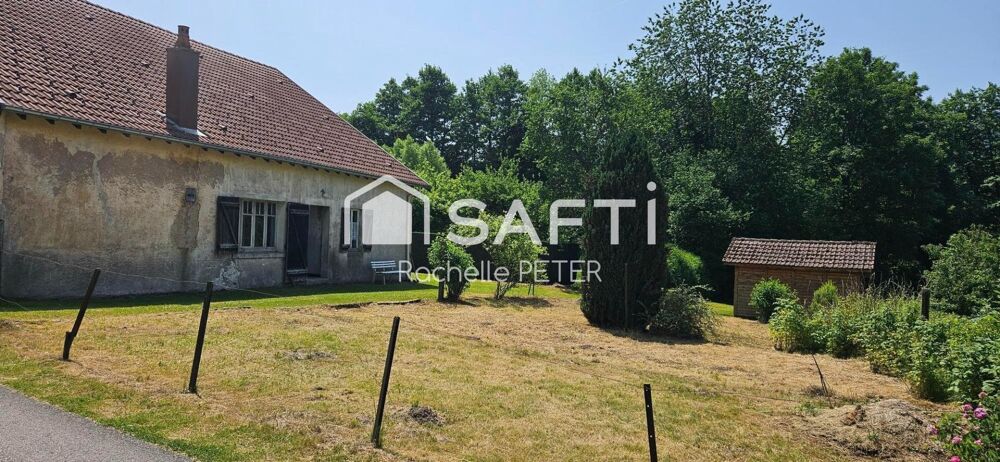 Vente Maison Gros potentiel pour cette grande maison de village à rénover, avec terrain plat, toiture neuve ! Basse-sur-le-rupt