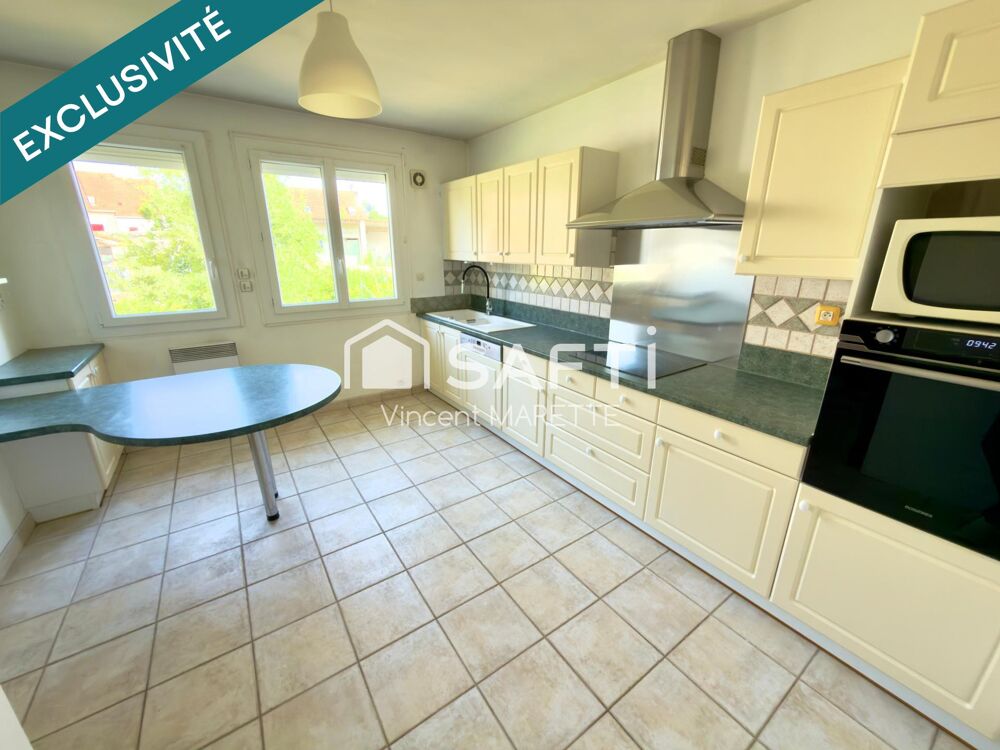 Vente Appartement Comme une maison, avec les avantages d'un appartement, découvrer ce beau duplex à Villers-sous-St Leu !! Villers-sous-saint-leu