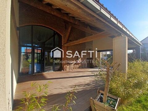   Grange r�nov�e d'exception aux prestations haut de gamme Maison - 7 pi�ce(s) - 423 m�