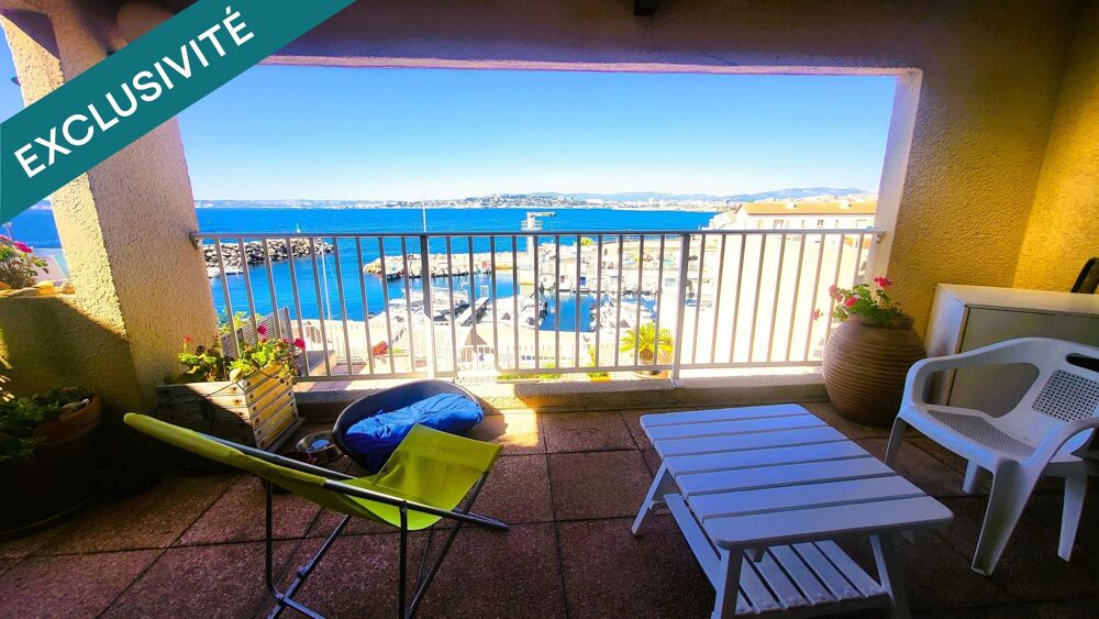 Vente Appartement Exceptionnelle  vue mer port de la Madrague Marseille 8