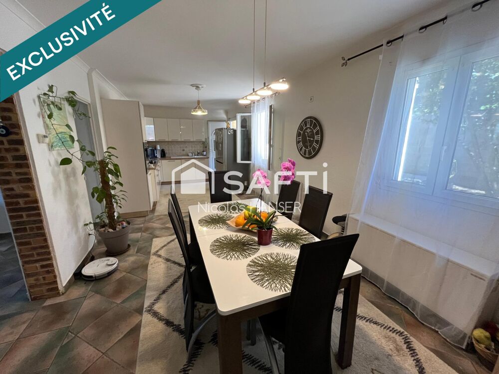 Vente Maison Maison 6 pièces avec studio attenant, sur un terrain de 460m2 à Alès Ales