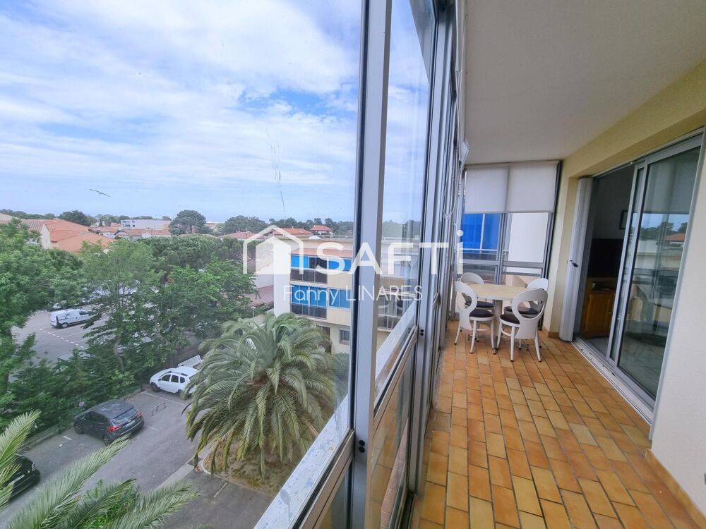 Appartement 1 pièce 21 m² · à Argeles-sur-Mer · 21 m² · 85 000 €
