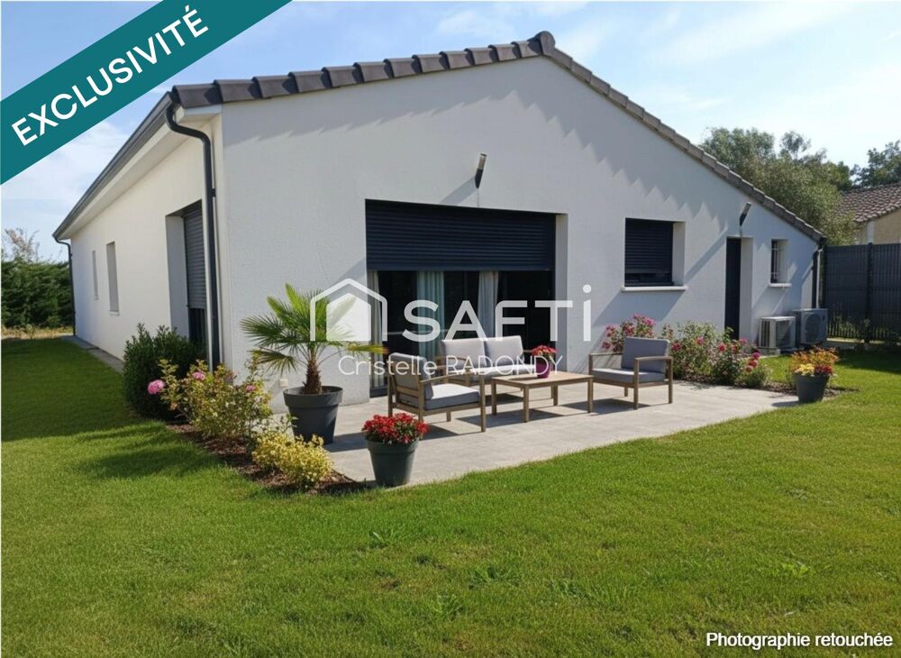 MAISON CONTEMPORAINE T5 AUX ABORDS DE LABASTIDETTE
