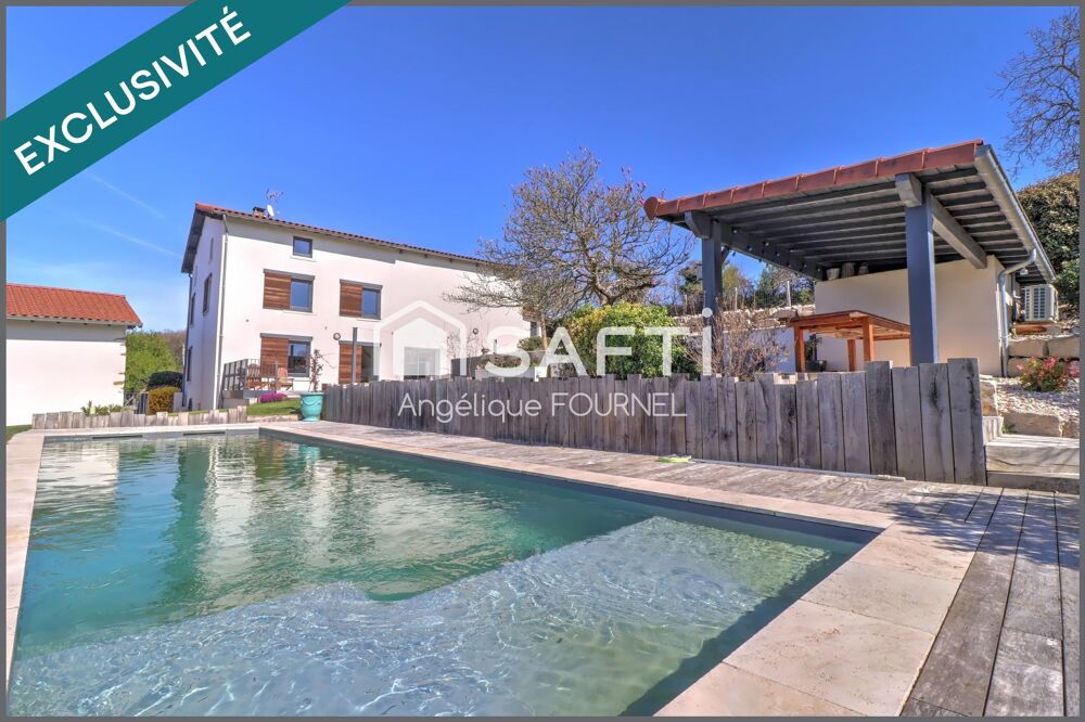 Vienne, propriété dexception de 400 m² sur 6 100 m² de terrain paysagé.