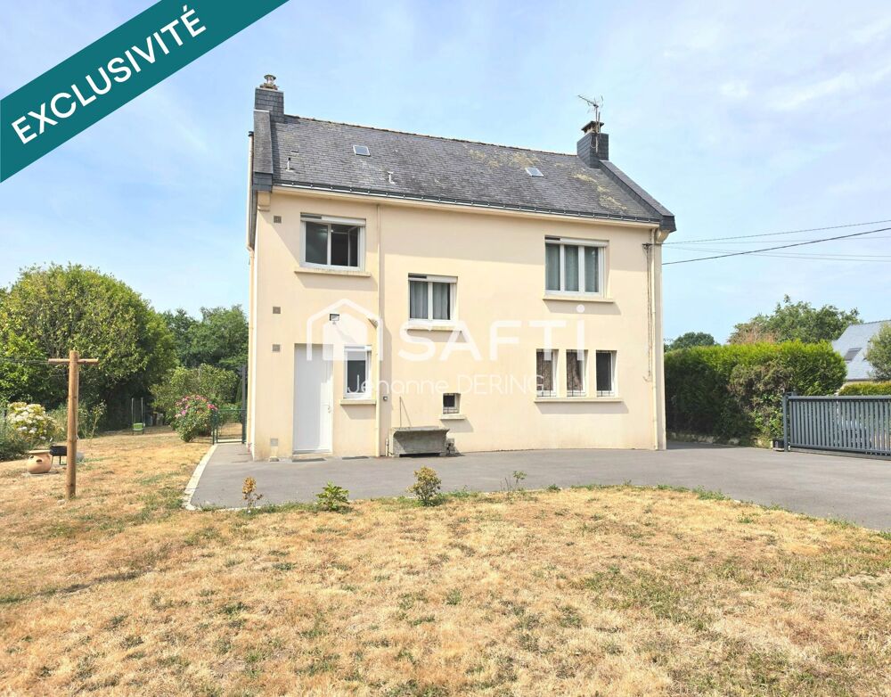 Vente Maison Maison 3 chambres (5 possible) à 12min des plages Saint-andre-des-eaux