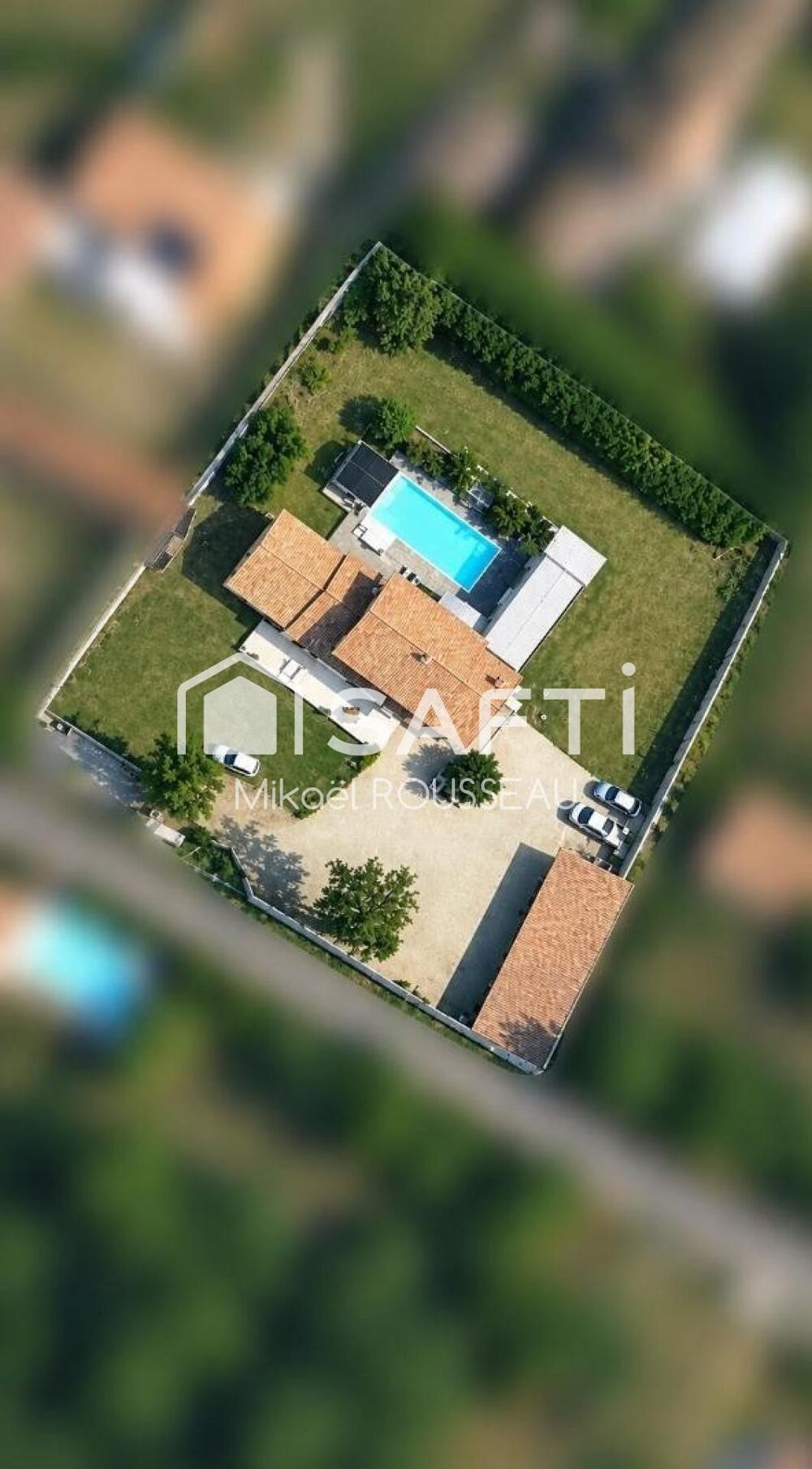 Propriété haut de gamme, piscine, jacuzzi, studio, grand garage