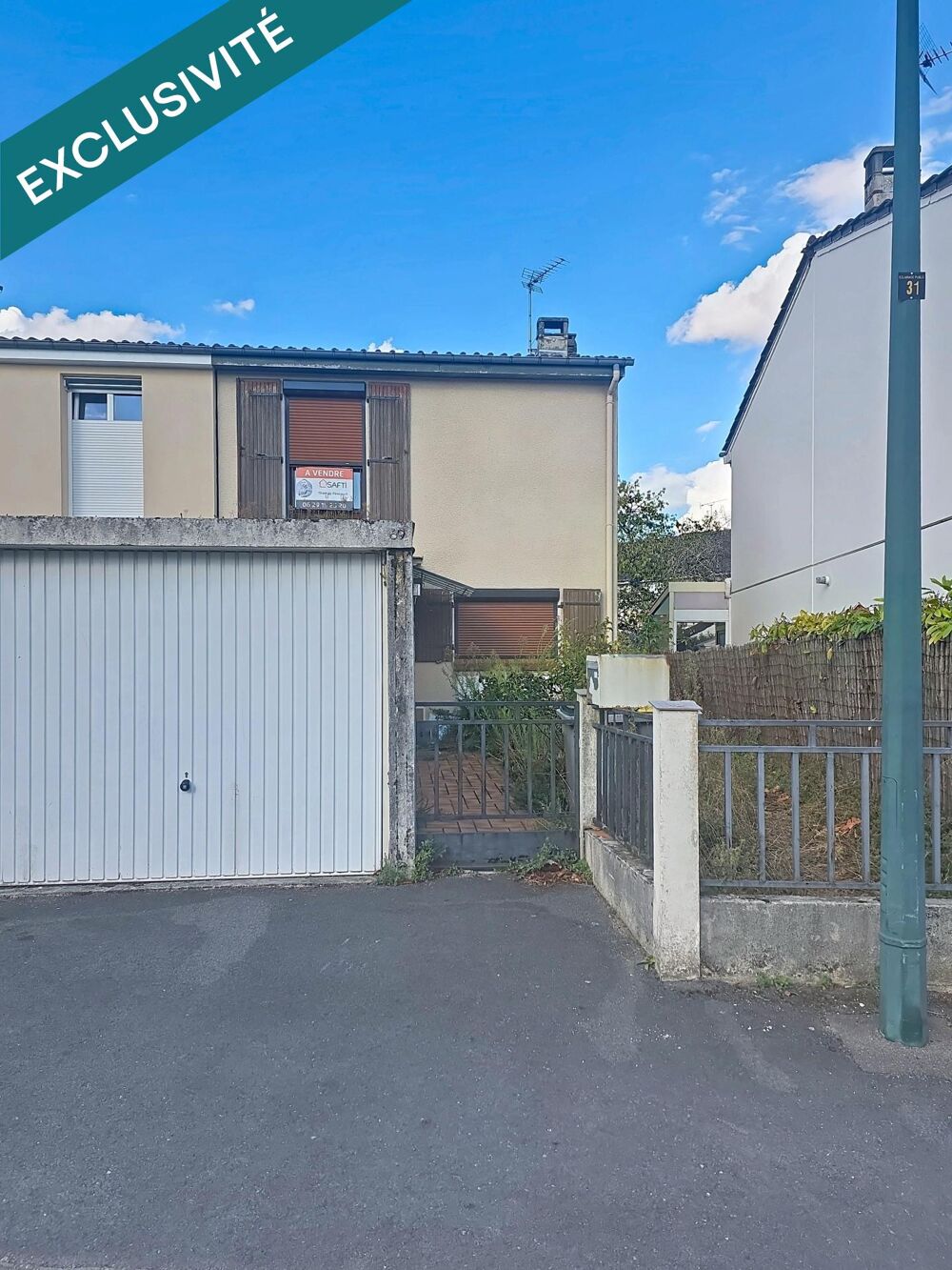 MAISON A VENDRE REIMS 3 CHAMBRES ET GARAGE