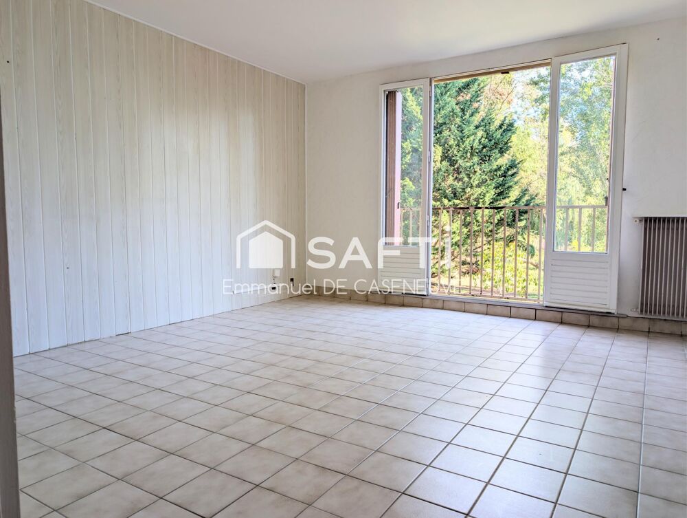 Vente Appartement Coubron Beau F3 traversant de 69m² avec cave Coubron