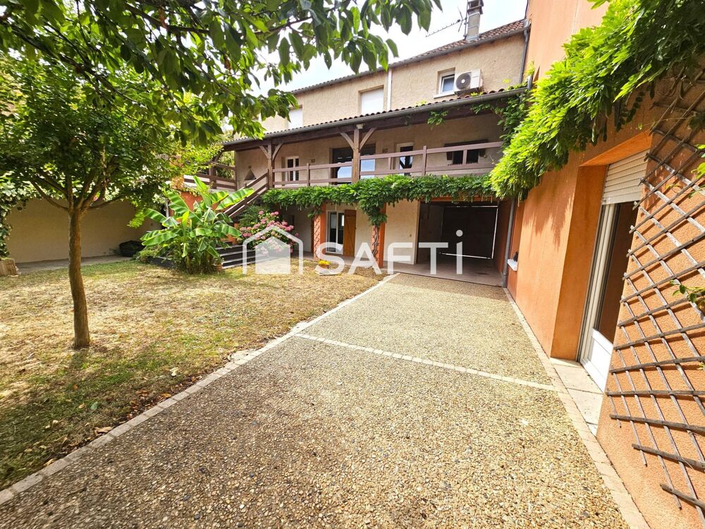 Grande maison de ville 6 chambres avec jardin