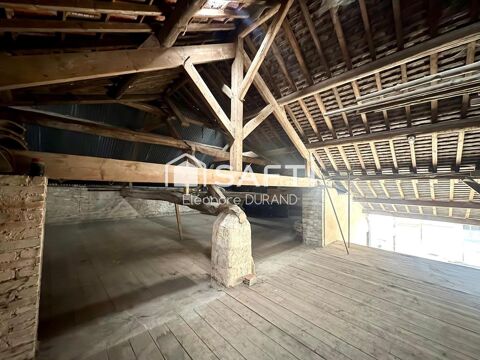   Maison ancienne avec grange 15 min de Reims Maison - 6 pi�ce(s) - 120 m�